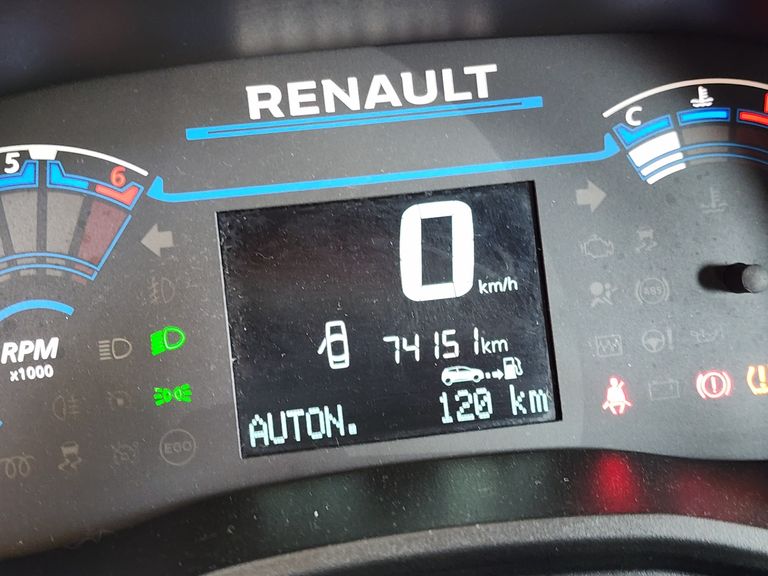 Renault KWID Zen 1.0 Flex 12V 5p Mec.