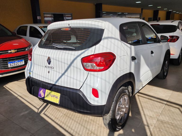 Renault KWID Zen 1.0 Flex 12V 5p Mec.