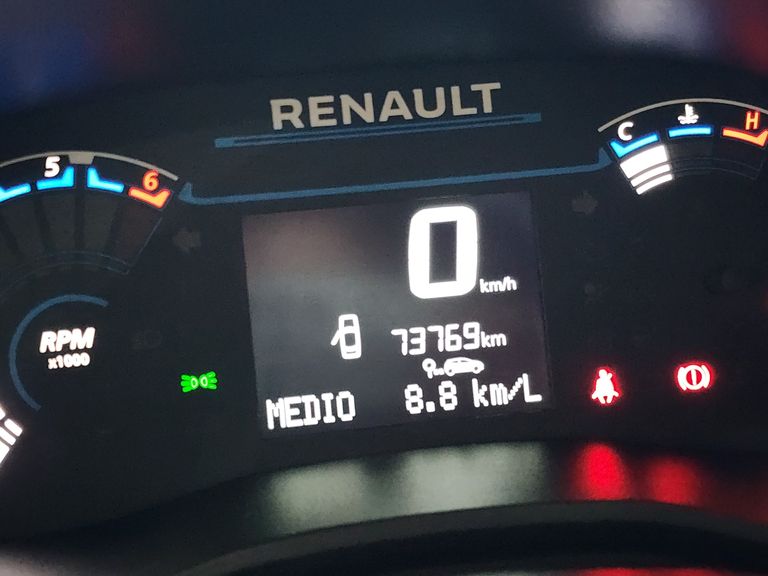 Renault KWID Intense 1.0 Flex 12V 5p Mec.