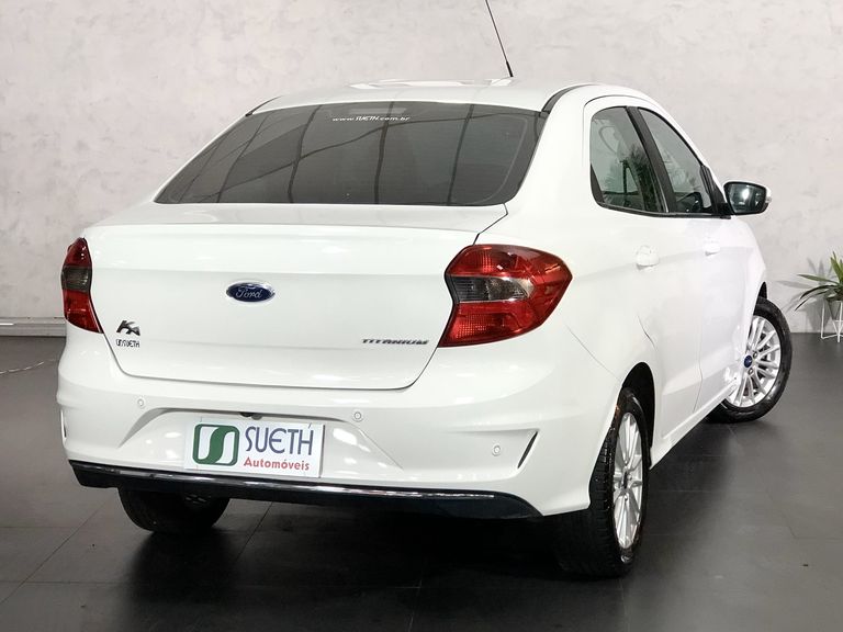 Ford Ka 1.5 Sedan TITANIUM 12V Flex 4p Aut.