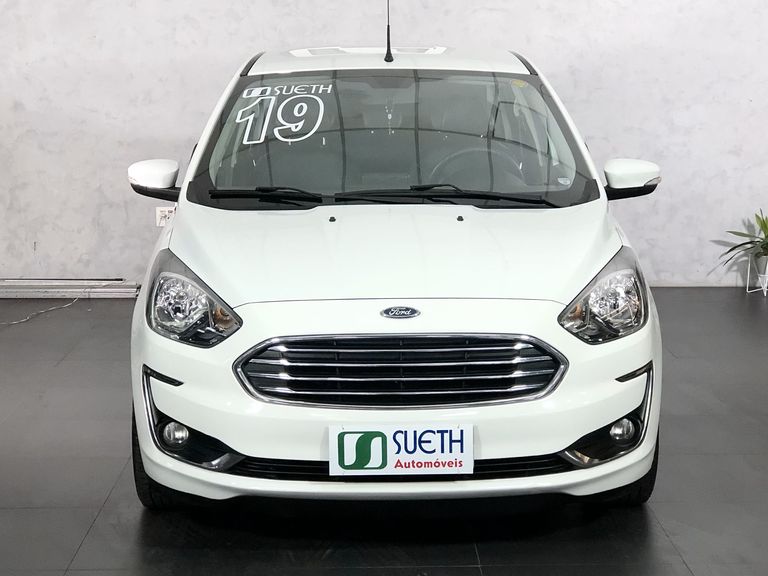 Ford Ka 1.5 Sedan TITANIUM 12V Flex 4p Aut.