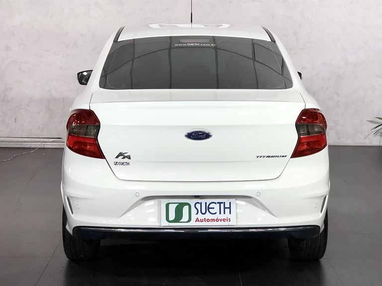 Ford Ka 1.5 Sedan TITANIUM 12V Flex 4p Aut.
