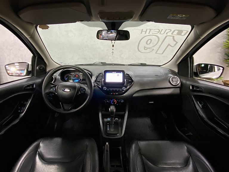 Ford Ka 1.5 Sedan TITANIUM 12V Flex 4p Aut.