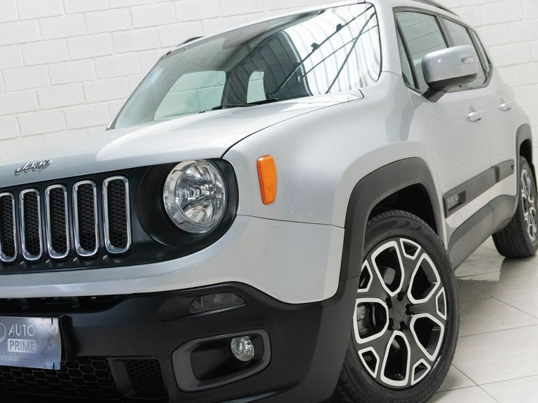 Jeep Renegade Longitude 1.8 4x2 Flex 16V Aut.