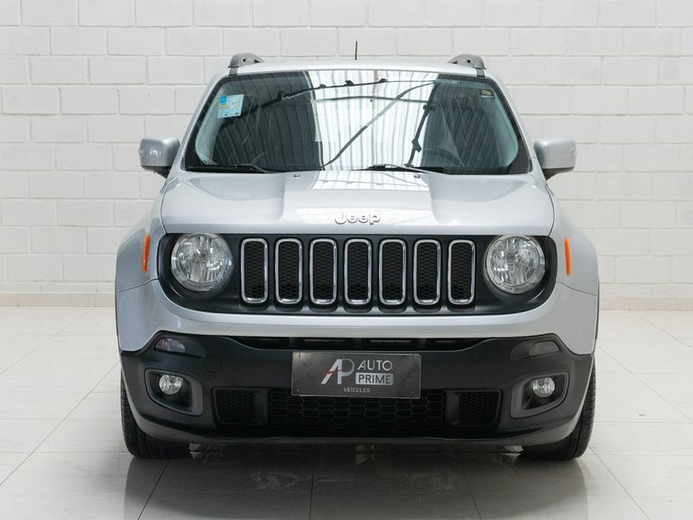 Jeep Renegade Longitude 1.8 4x2 Flex 16V Aut.