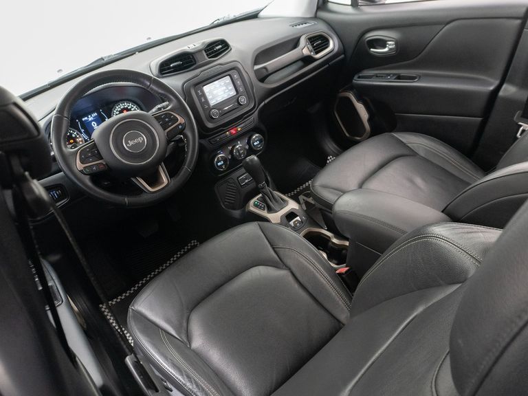 Jeep Renegade Longitude 1.8 4x2 Flex 16V Aut.