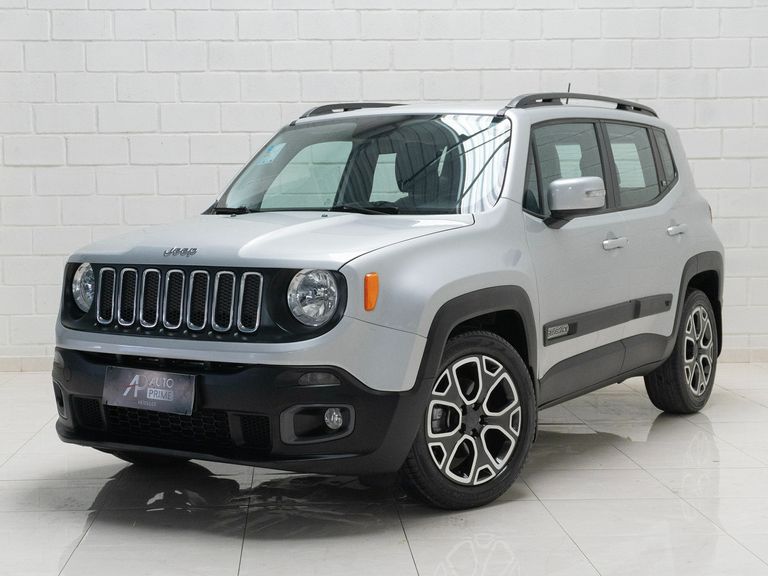 Jeep Renegade Longitude 1.8 4x2 Flex 16V Aut.