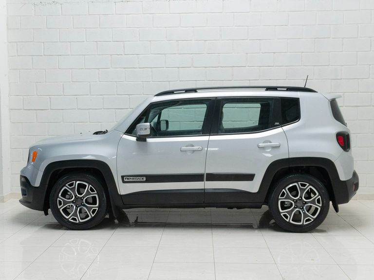 Jeep Renegade Longitude 1.8 4x2 Flex 16V Aut.