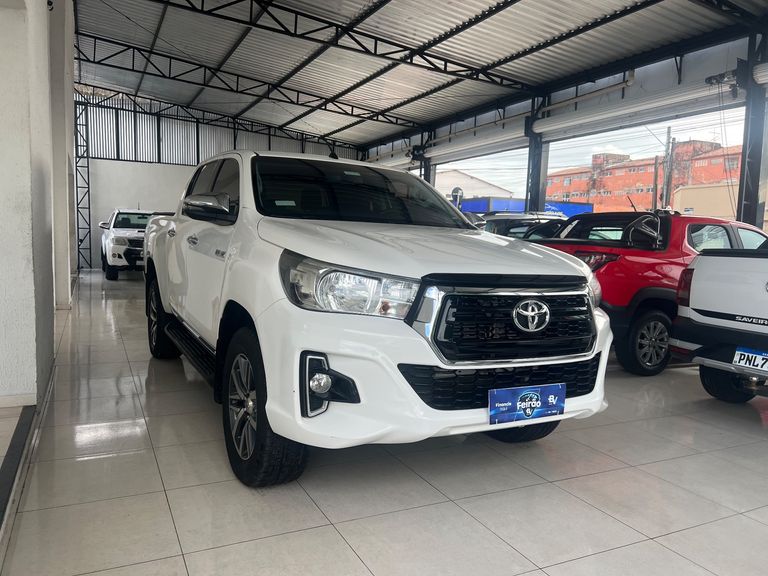 Toyota Hilux CD SRV 4x4 2.8 TDI Diesel Aut.