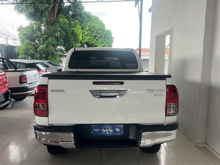 Toyota Hilux CD SRV 4x4 2.8 TDI Diesel Aut.