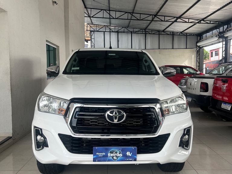 Toyota Hilux CD SRV 4x4 2.8 TDI Diesel Aut.