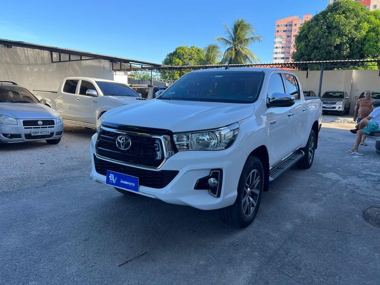 Toyota Hilux CD SRV 4x4 2.8 TDI Diesel Aut.