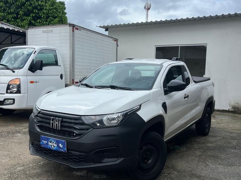 Fiat Strada Endurance 1.4 Flex 8V CD