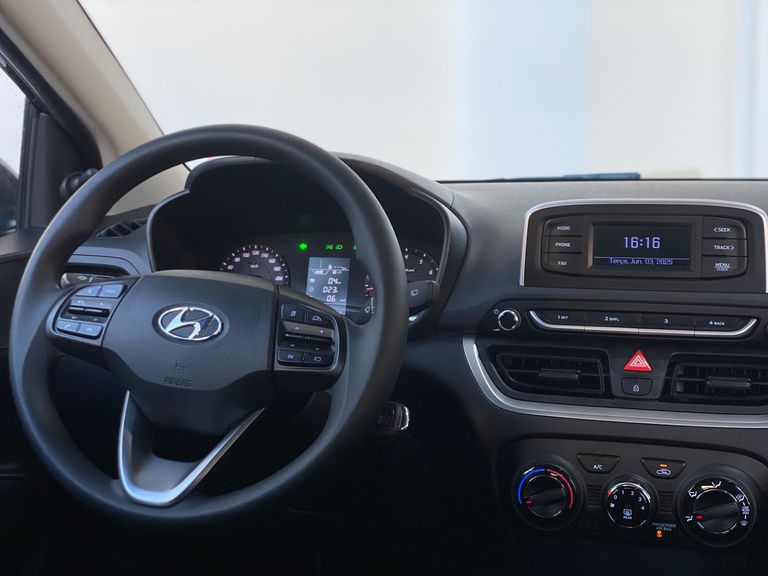 Hyundai HB20 Sense Plus1.0 Flex 12V Mec.