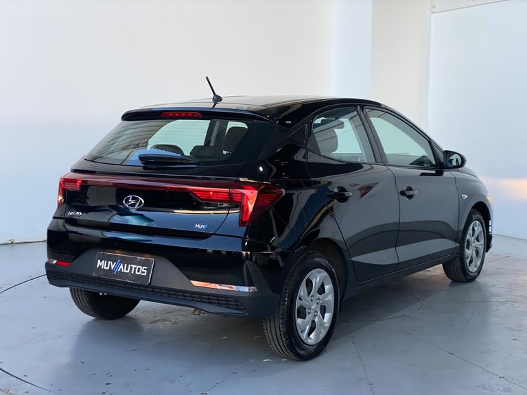 Hyundai HB20 Sense Plus1.0 Flex 12V Mec.