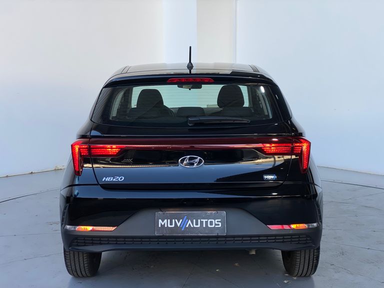 Hyundai HB20 Sense Plus1.0 Flex 12V Mec.