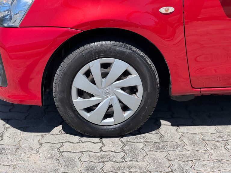 Toyota ETIOS X Sedan 1.5 Flex 16V 4p Aut.