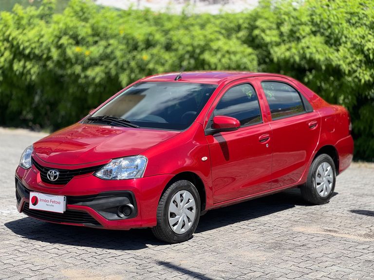 Toyota ETIOS X Sedan 1.5 Flex 16V 4p Aut.