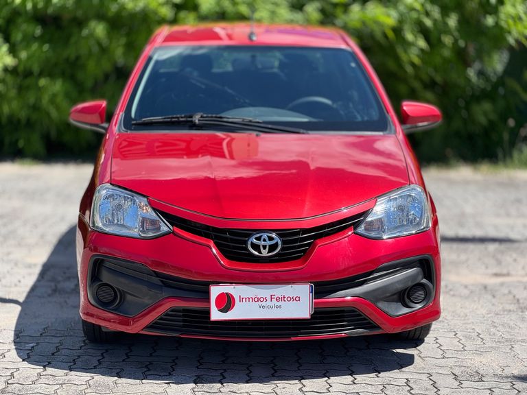 Toyota ETIOS X Sedan 1.5 Flex 16V 4p Aut.