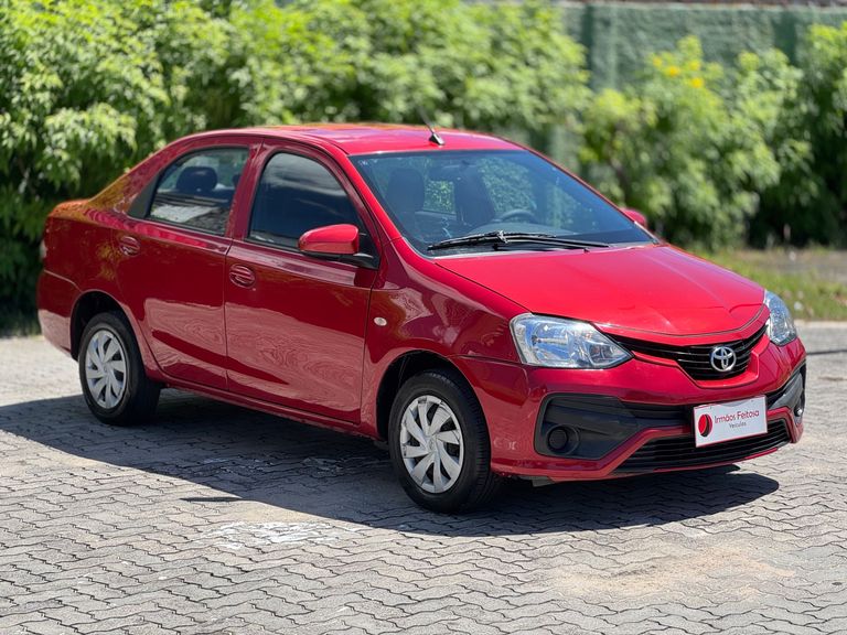 Toyota ETIOS X Sedan 1.5 Flex 16V 4p Aut.