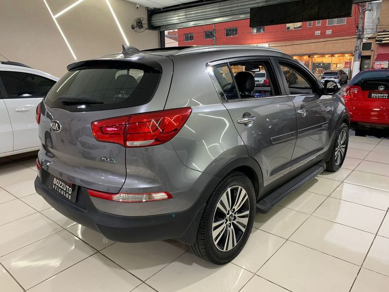 Kia Motors Sportage EX 2.0 16V/ 2.0 16V Flex Aut.