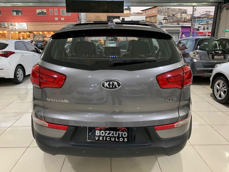 Kia Motors Sportage EX 2.0 16V/ 2.0 16V Flex Aut.