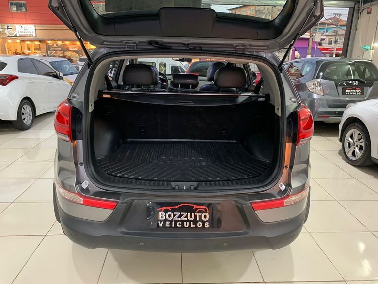 Kia Motors Sportage EX 2.0 16V/ 2.0 16V Flex Aut.