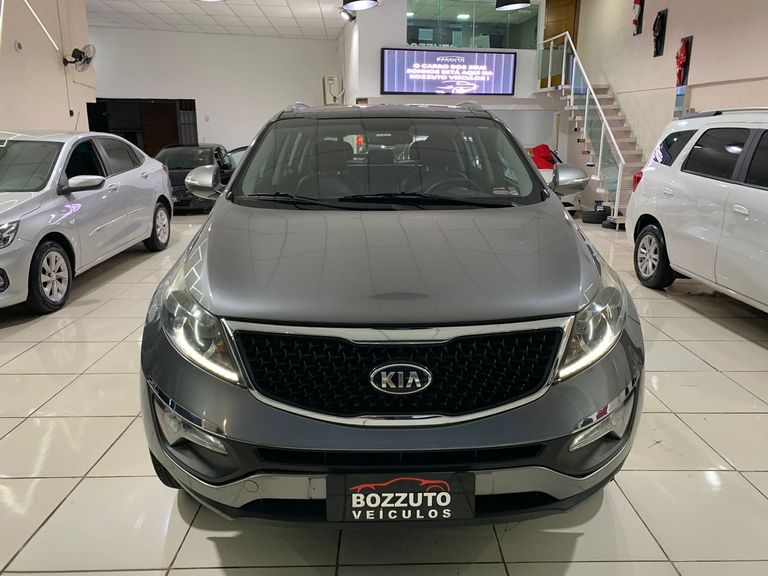 Kia Motors Sportage EX 2.0 16V/ 2.0 16V Flex Aut.