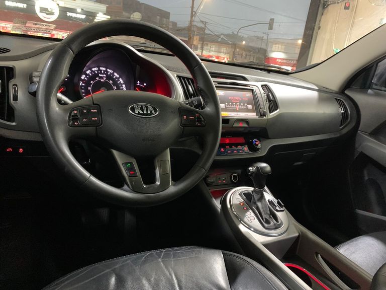 Kia Motors Sportage EX 2.0 16V/ 2.0 16V Flex Aut.