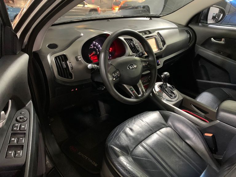 Kia Motors Sportage EX 2.0 16V/ 2.0 16V Flex Aut.
