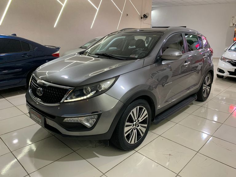 Kia Motors Sportage EX 2.0 16V/ 2.0 16V Flex Aut.