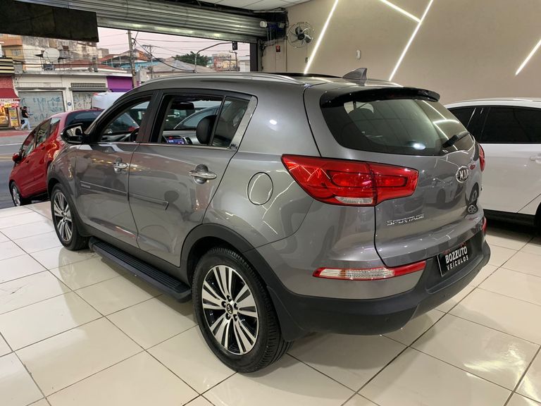 Kia Motors Sportage EX 2.0 16V/ 2.0 16V Flex Aut.