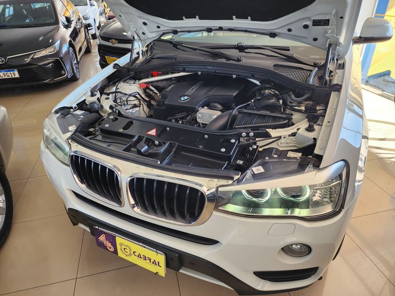 BMW X3 XDRIVE 20i 2.0/X-Line Bi-TB Flex Aut.