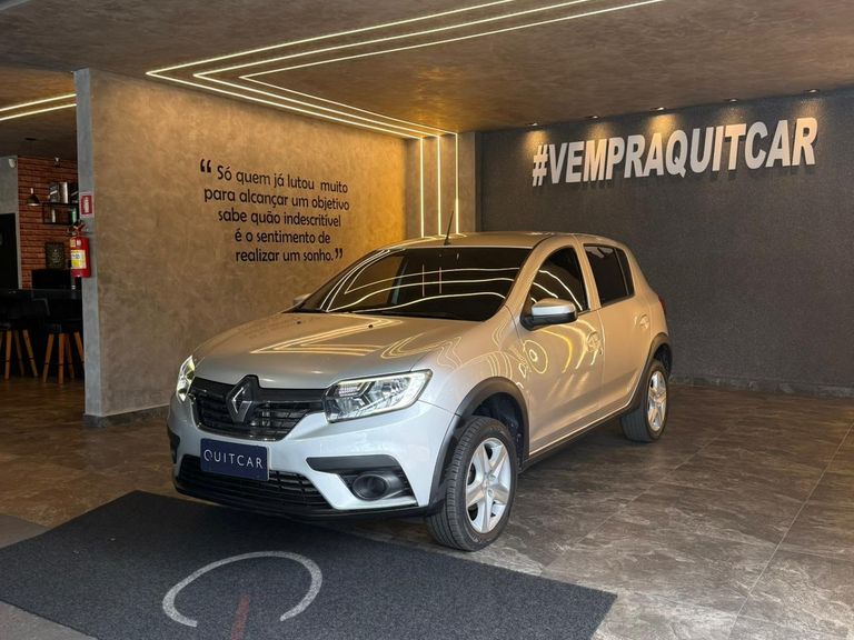Renault SANDERO Zen Flex 1.6 16V 5p Aut.