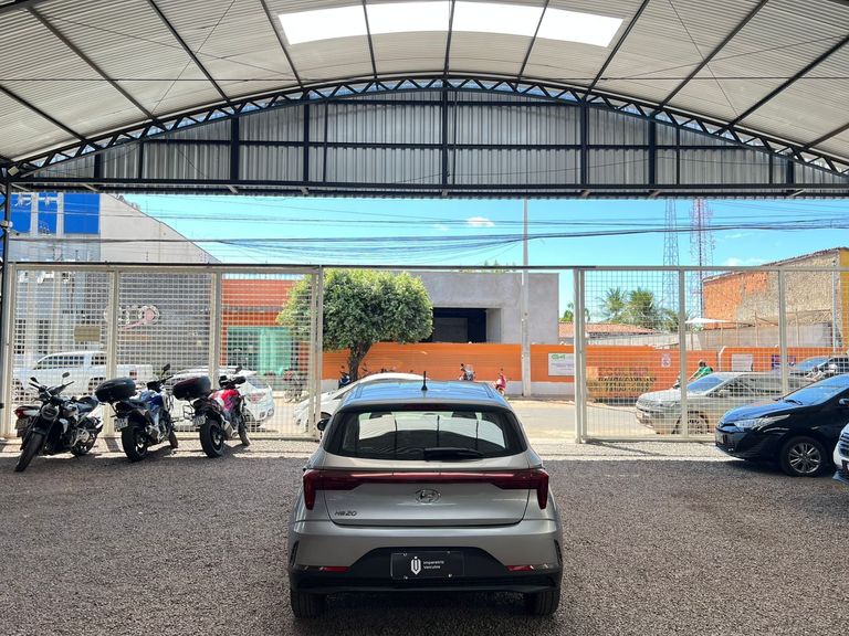 Hyundai HB20 Sense 1.0 Turbo Flex 12V Aut.