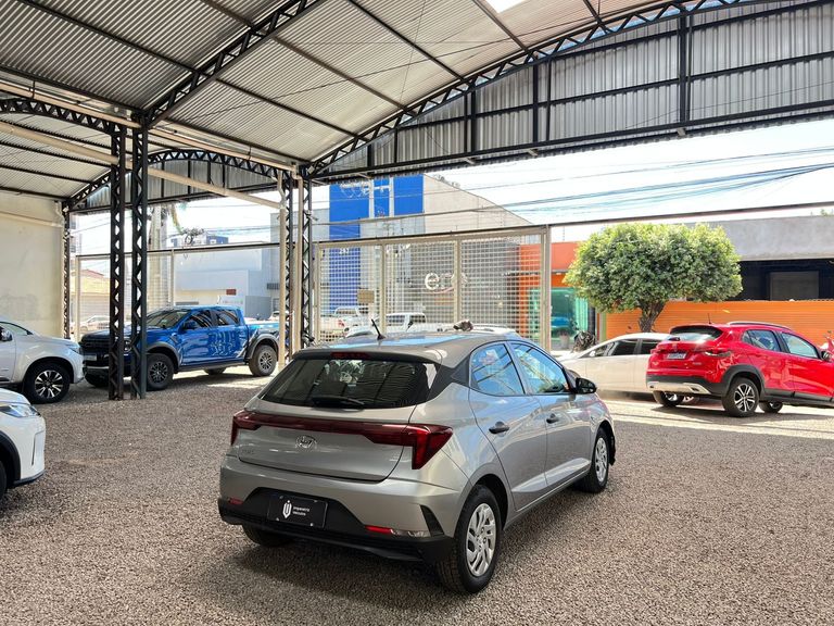 Hyundai HB20 Sense 1.0 Turbo Flex 12V Aut.