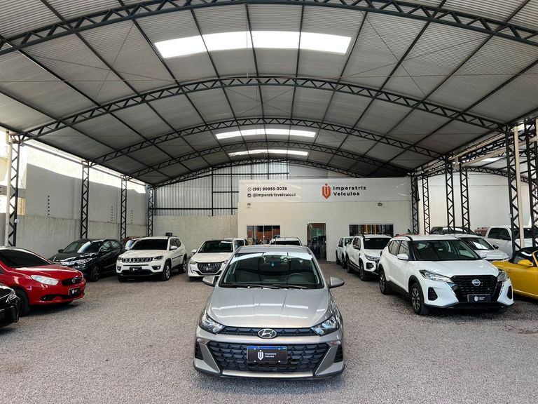 Hyundai HB20 Sense 1.0 Turbo Flex 12V Aut.