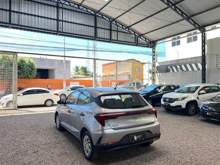 Hyundai HB20 Sense 1.0 Turbo Flex 12V Aut.