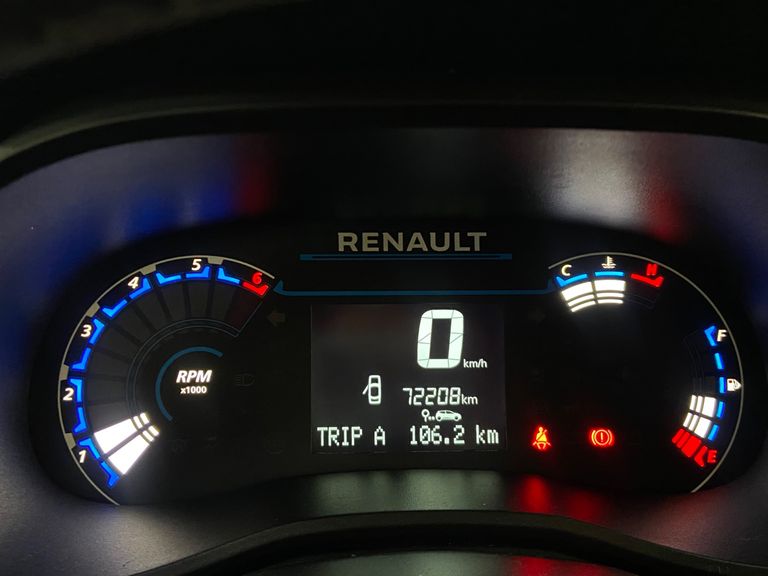 Renault KWID Zen 1.0 Flex 12V 5p Mec.