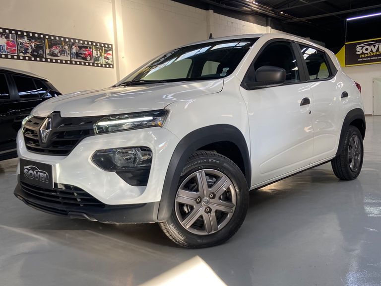 Renault KWID Zen 1.0 Flex 12V 5p Mec.