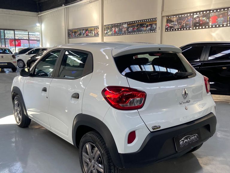 Renault KWID Zen 1.0 Flex 12V 5p Mec.