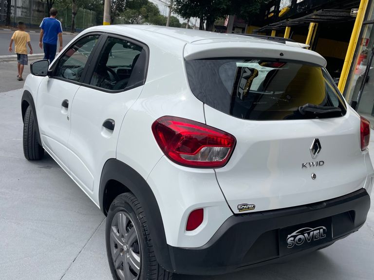 Renault KWID Zen 1.0 Flex 12V 5p Mec.