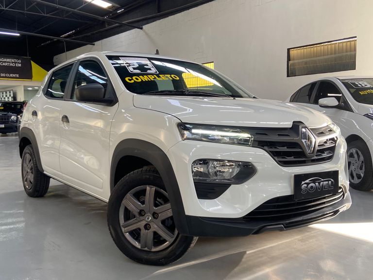 Renault KWID Zen 1.0 Flex 12V 5p Mec.