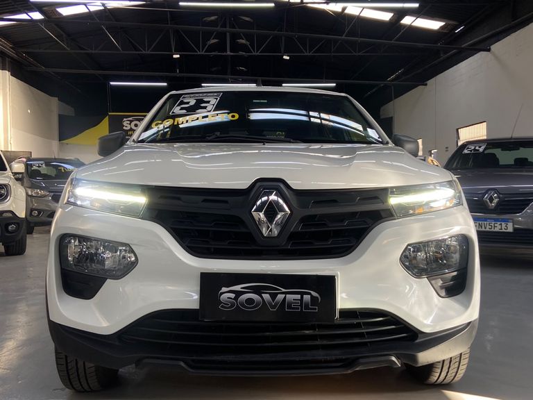 Renault KWID Zen 1.0 Flex 12V 5p Mec.