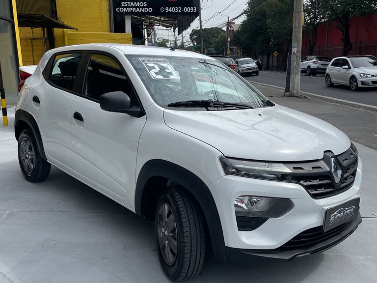 Renault KWID Zen 1.0 Flex 12V 5p Mec.