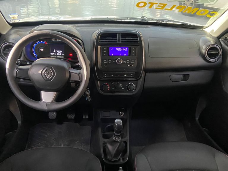Renault KWID Zen 1.0 Flex 12V 5p Mec.
