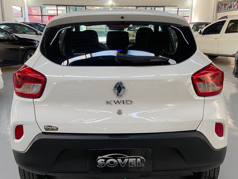 Renault KWID Zen 1.0 Flex 12V 5p Mec.