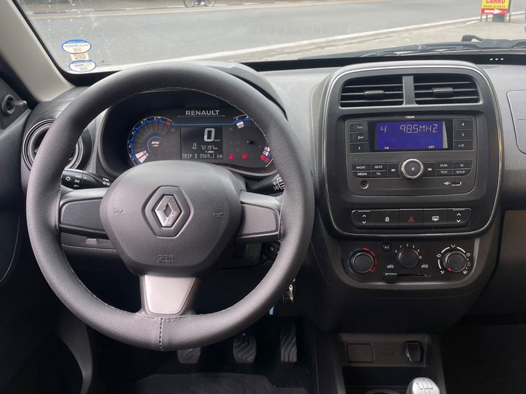 Renault KWID Zen 1.0 Flex 12V 5p Mec.