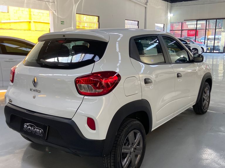Renault KWID Zen 1.0 Flex 12V 5p Mec.