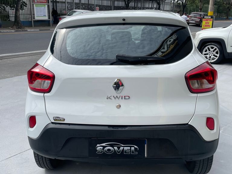 Renault KWID Zen 1.0 Flex 12V 5p Mec.